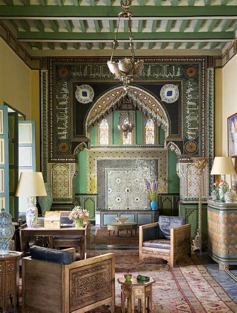 yves saint laurent marrakech home